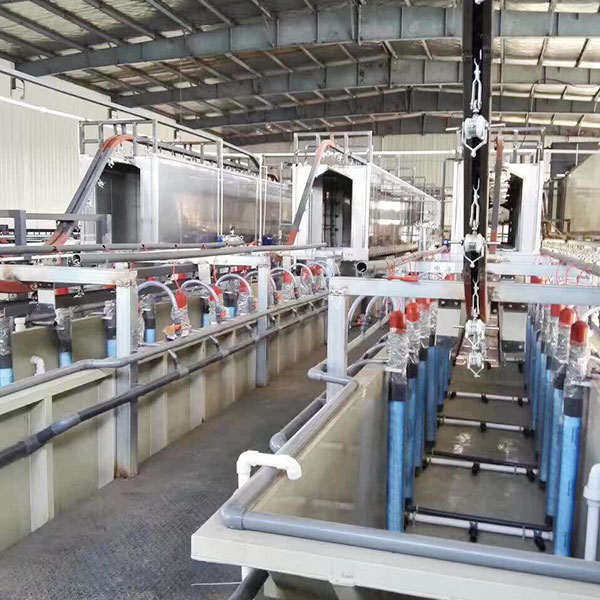 電泳流水線(xiàn)