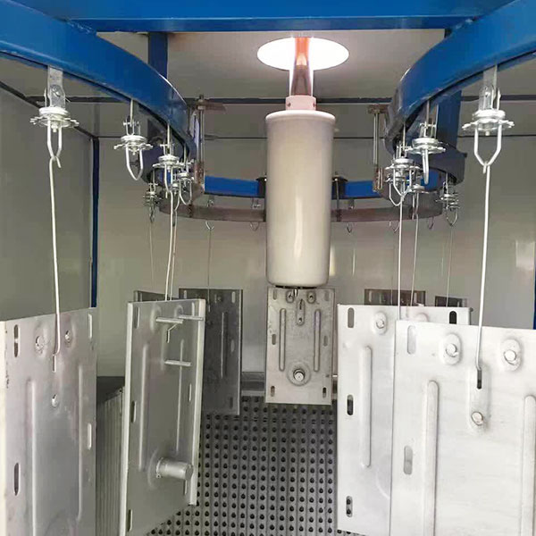 DISK氣動(dòng)霧化頭自動(dòng)噴漆流水線