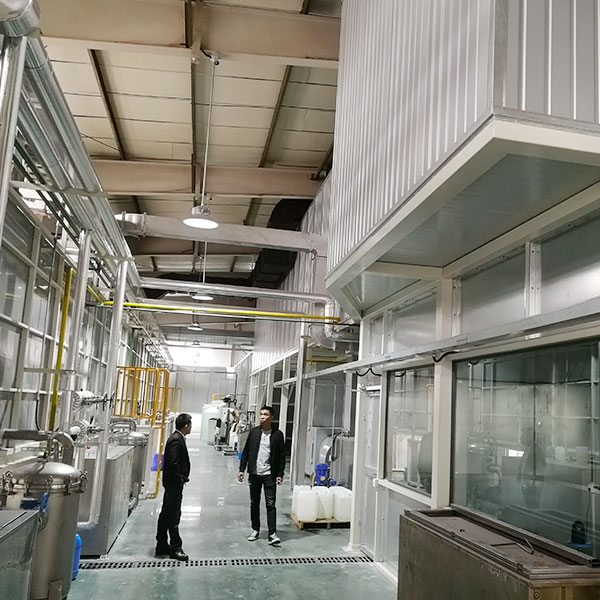 五金自動(dòng)噴漆流水線